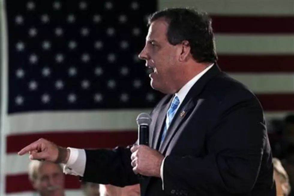 Christie defends low poll numbers