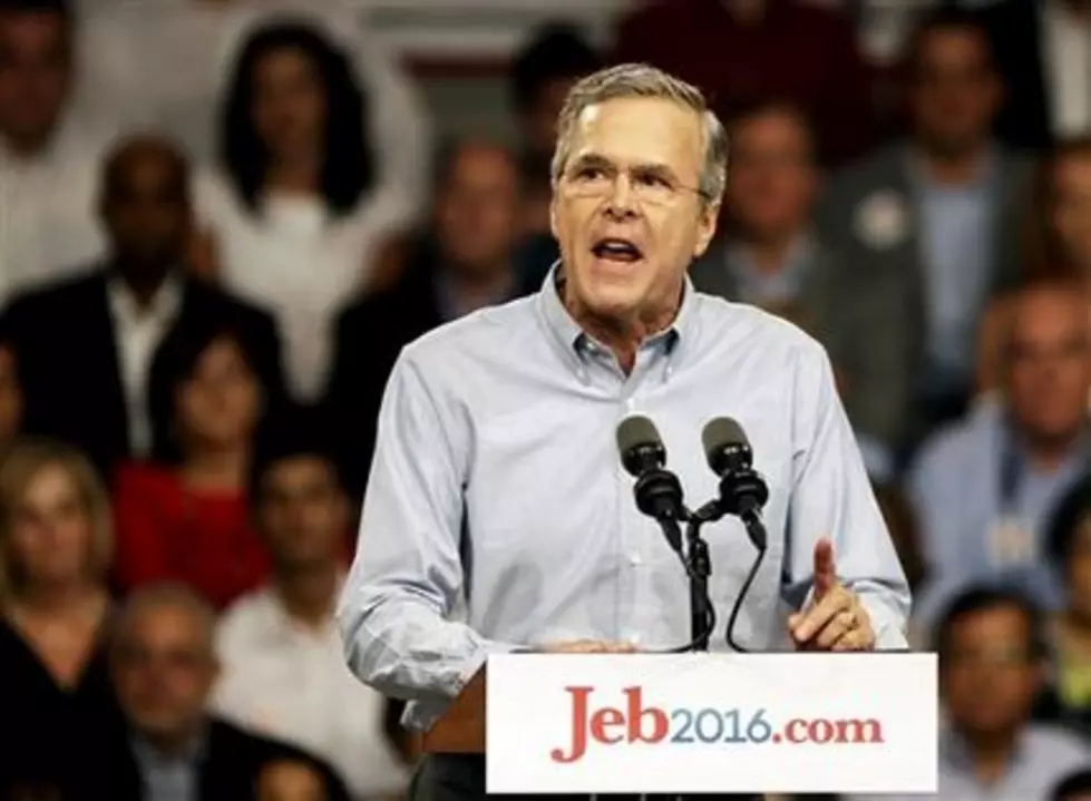 Jeb enters the 2016 fray