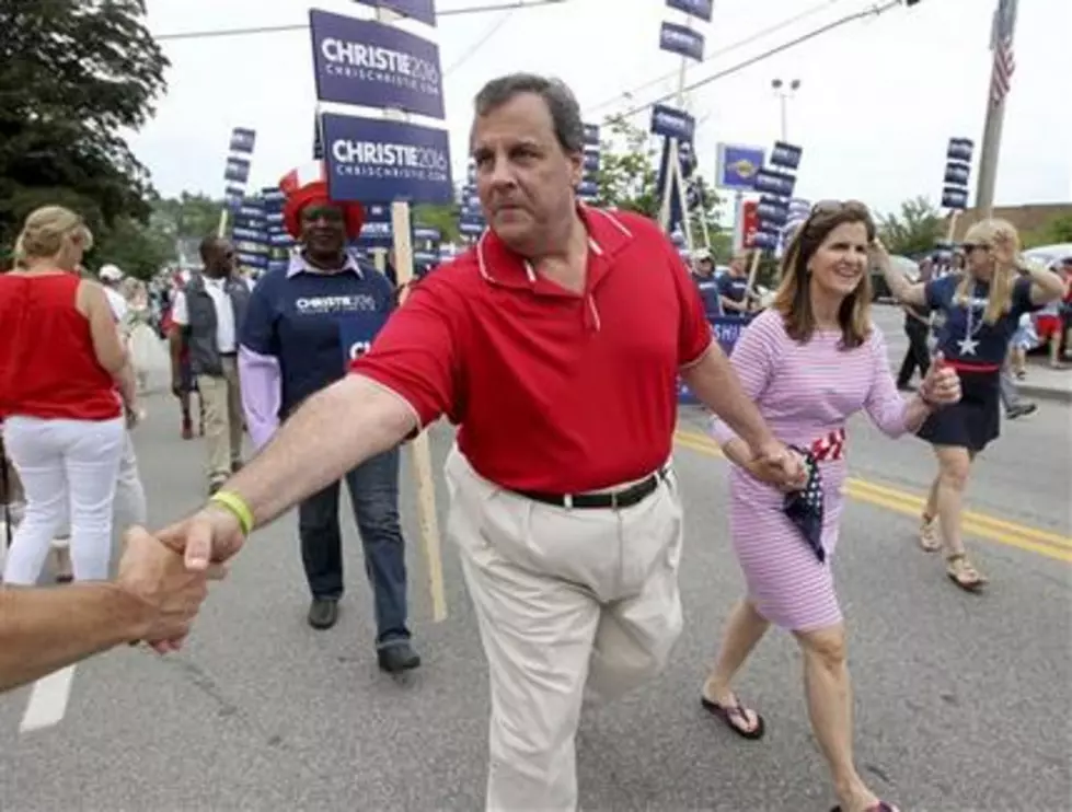 Christie fights for debate slot