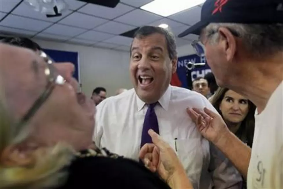 Christie fights to keep fundraising pace