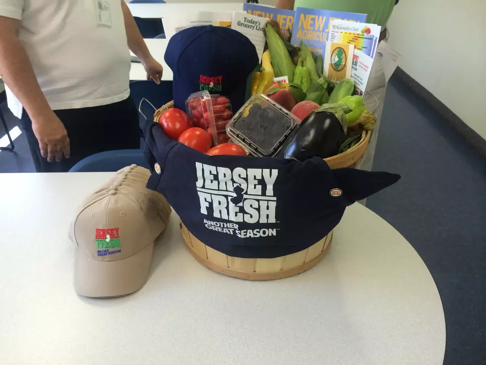 When to call to win the Jersey Fresh prize packages