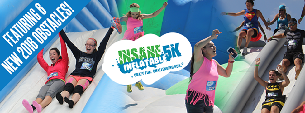 Insane Inflatable 5K: Six Flags Great Adventure