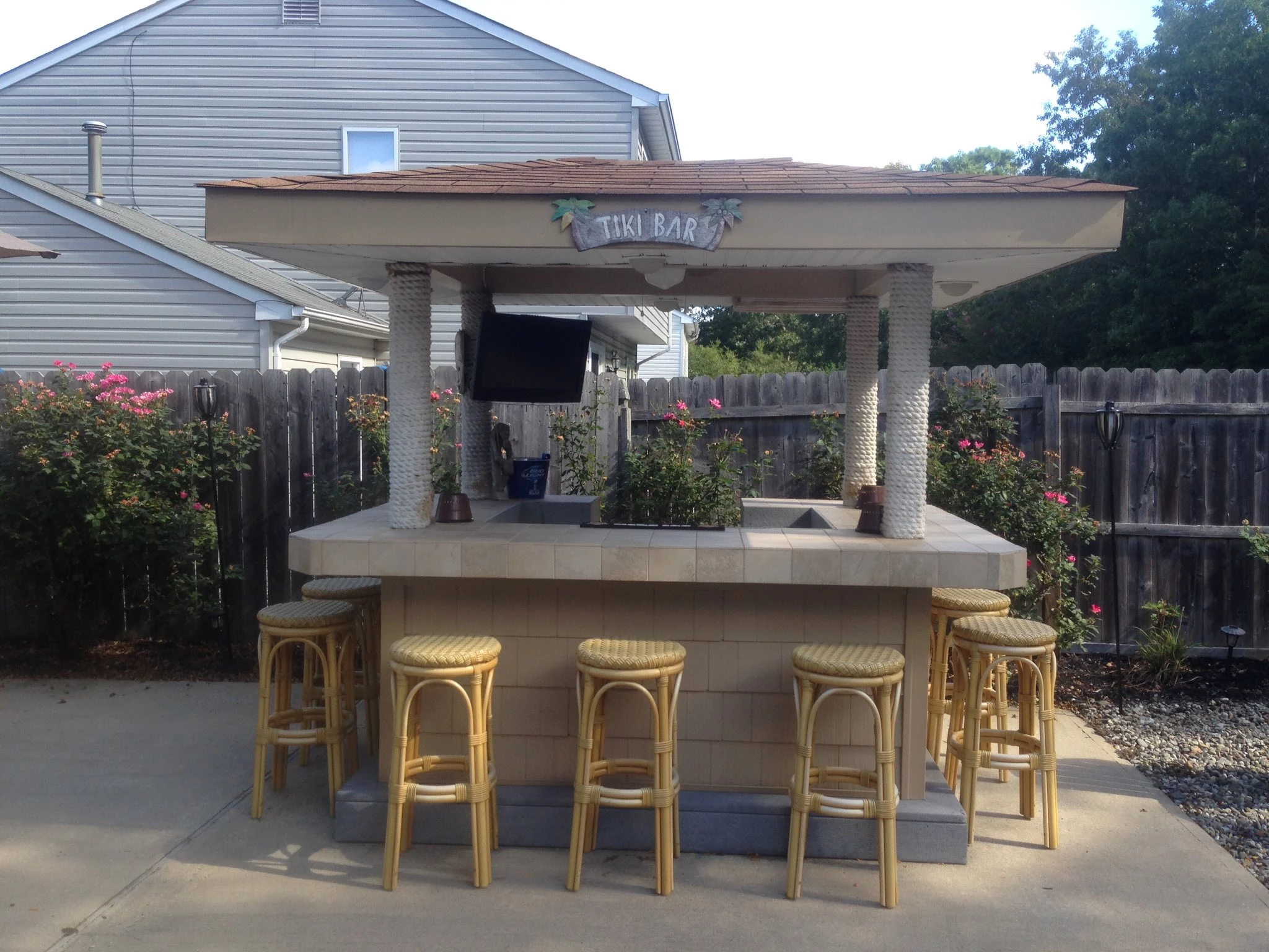 Backyard Bars In NJ If You Build It They Will Come