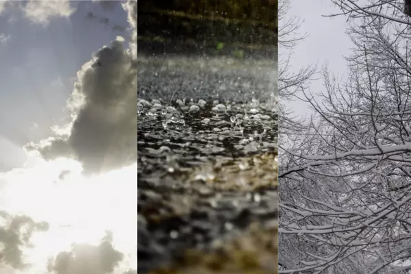 Wild weather week for NJ: Sun to rain to warm to cold to snow