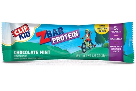 Clif Kid Zbar Protein Chocolate Mint bar