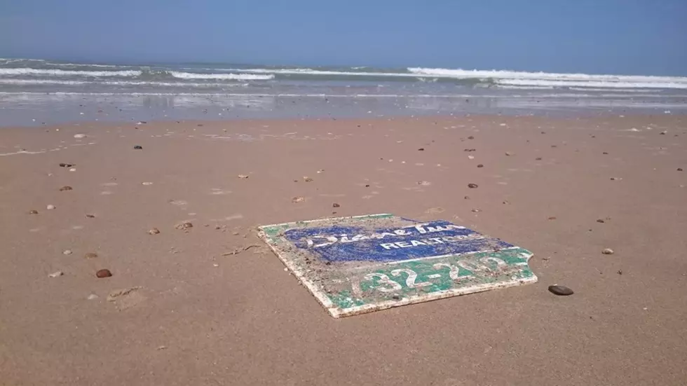 Jersey Shore sign blown away by Sandy is found — in France!