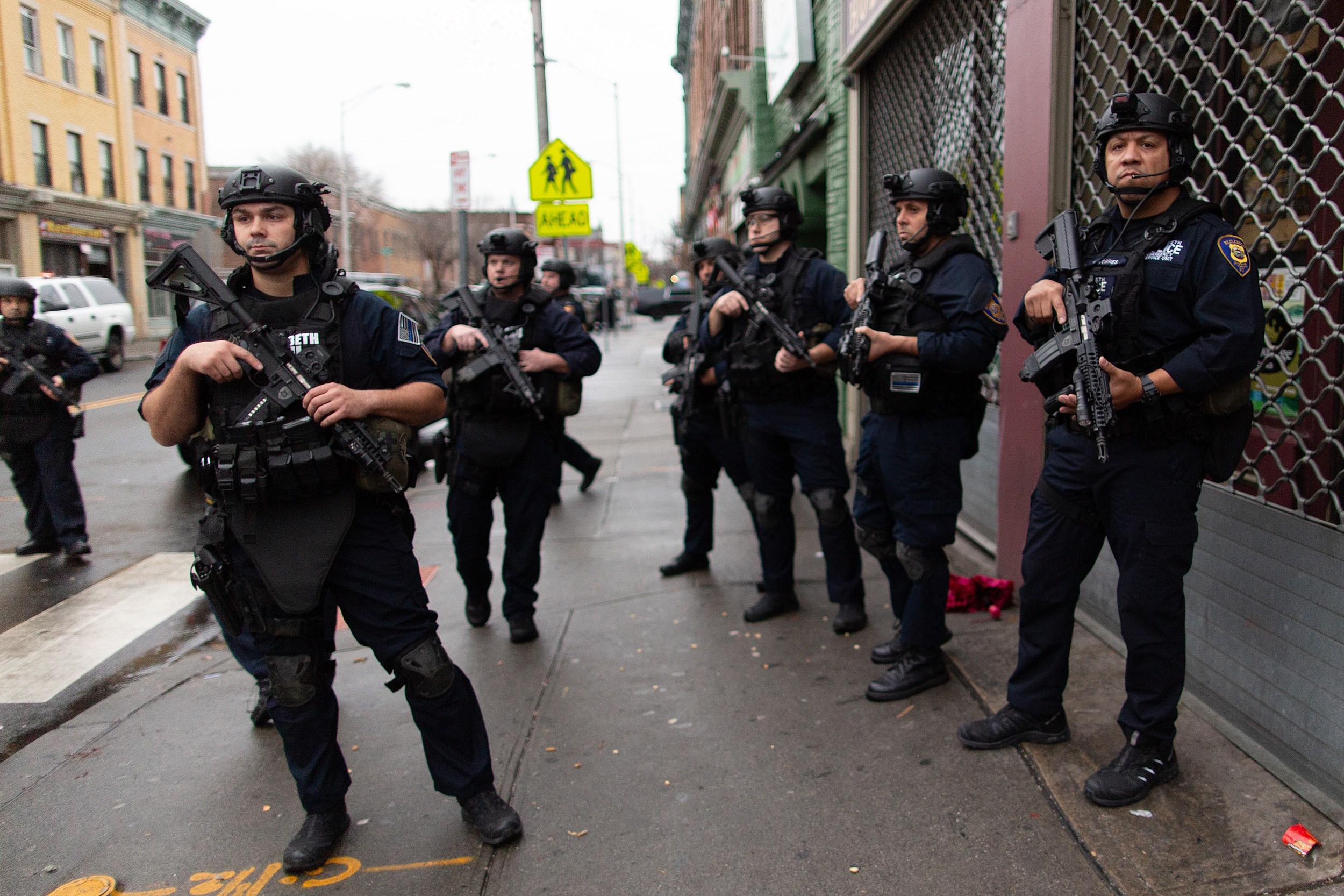 Shooting Jersey City