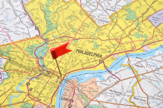 Philadelphia on the Map