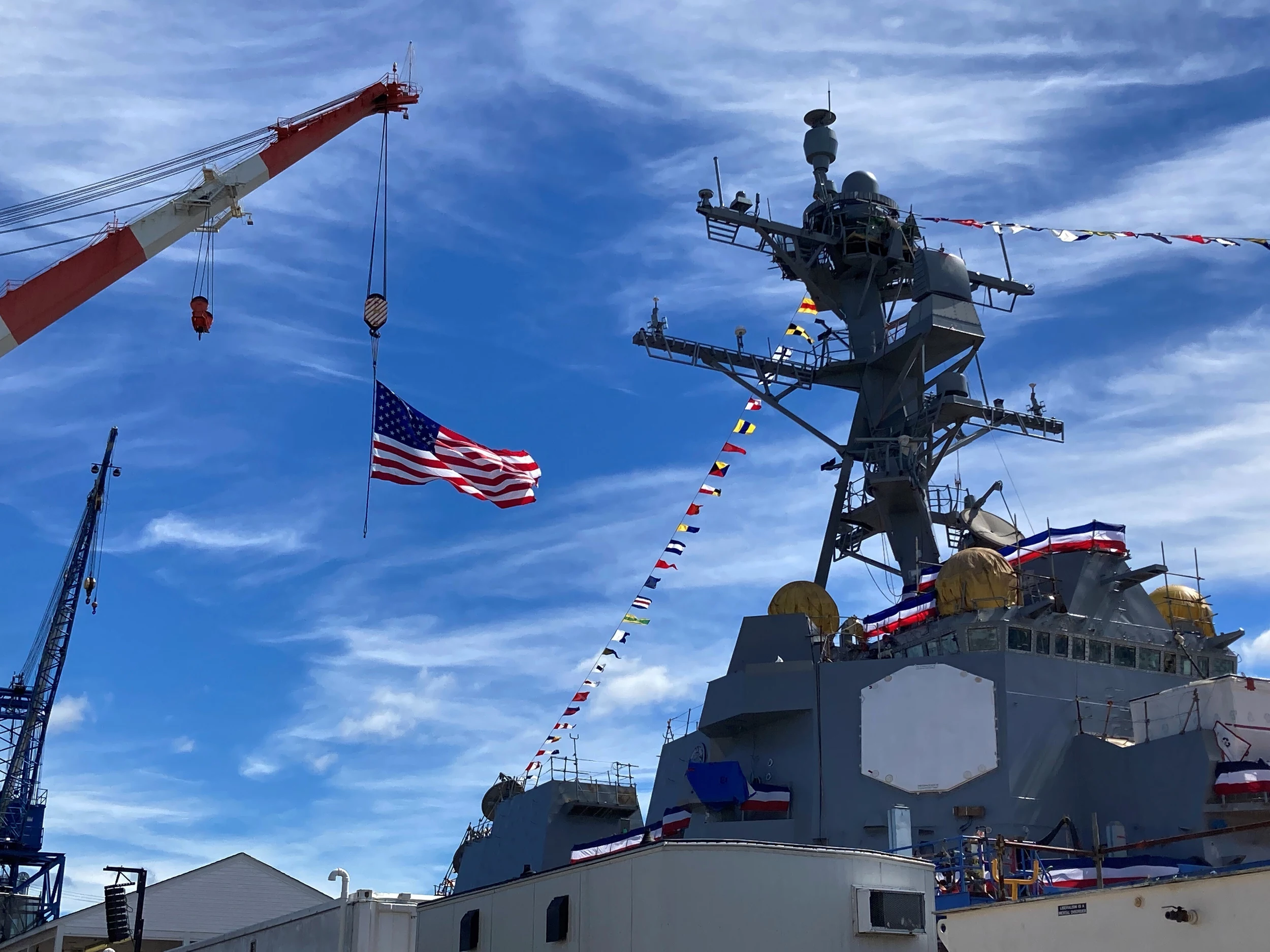 Navy destroyer bears name of decorated Raritan, NJ Marine killed in
WWII