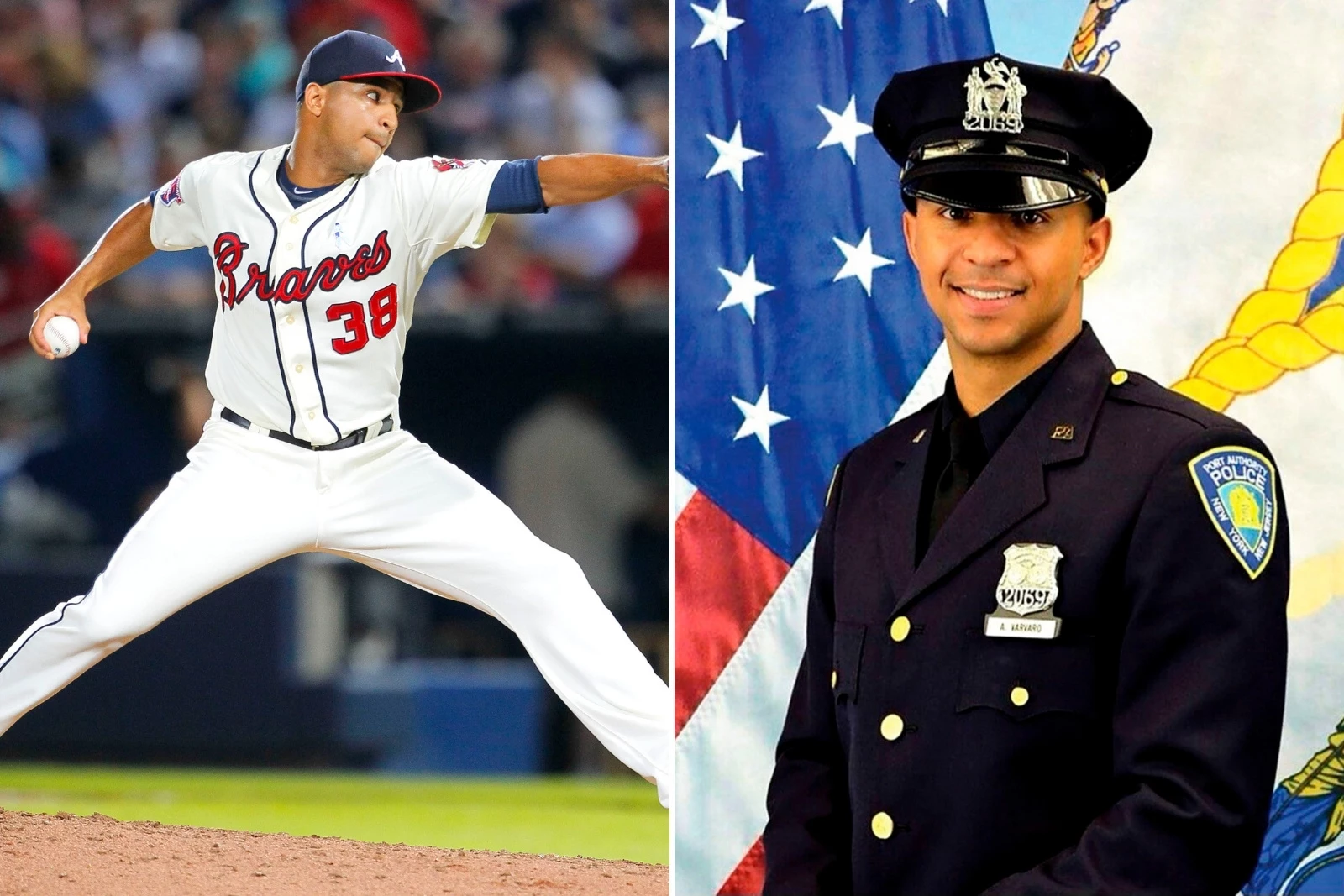 MLB pitcher turned Port Authority cop dies in car crash headed to 9/11
memorial