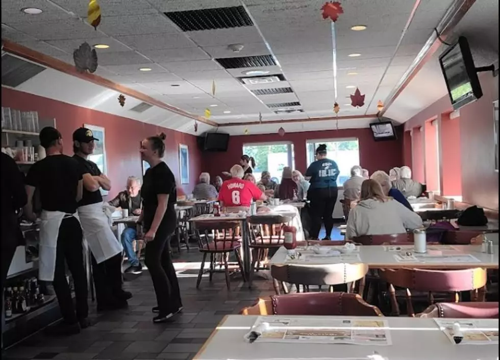 Inside the Gateway Diner in Westville, NJ
