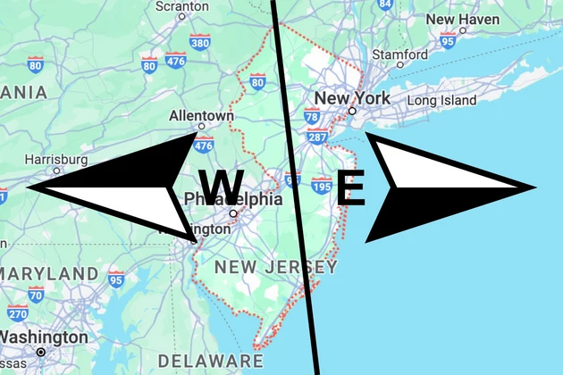 (NJ map - Google Maps / Canva)