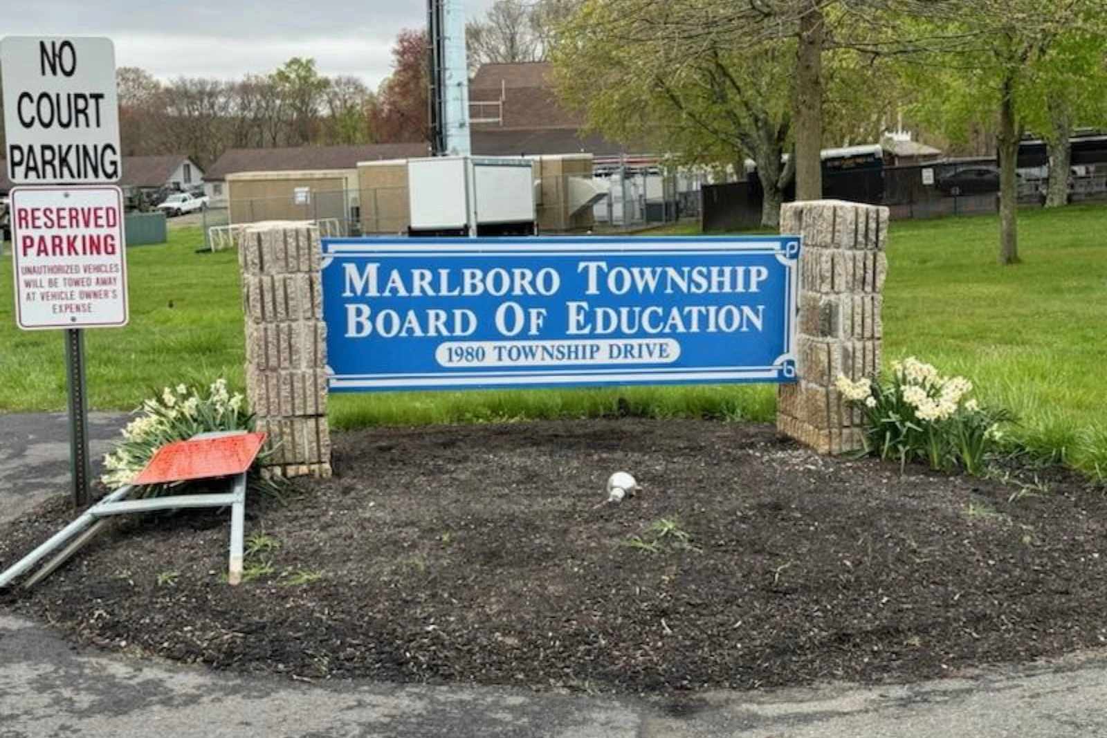 Marlboro Township Board of Education office entrance