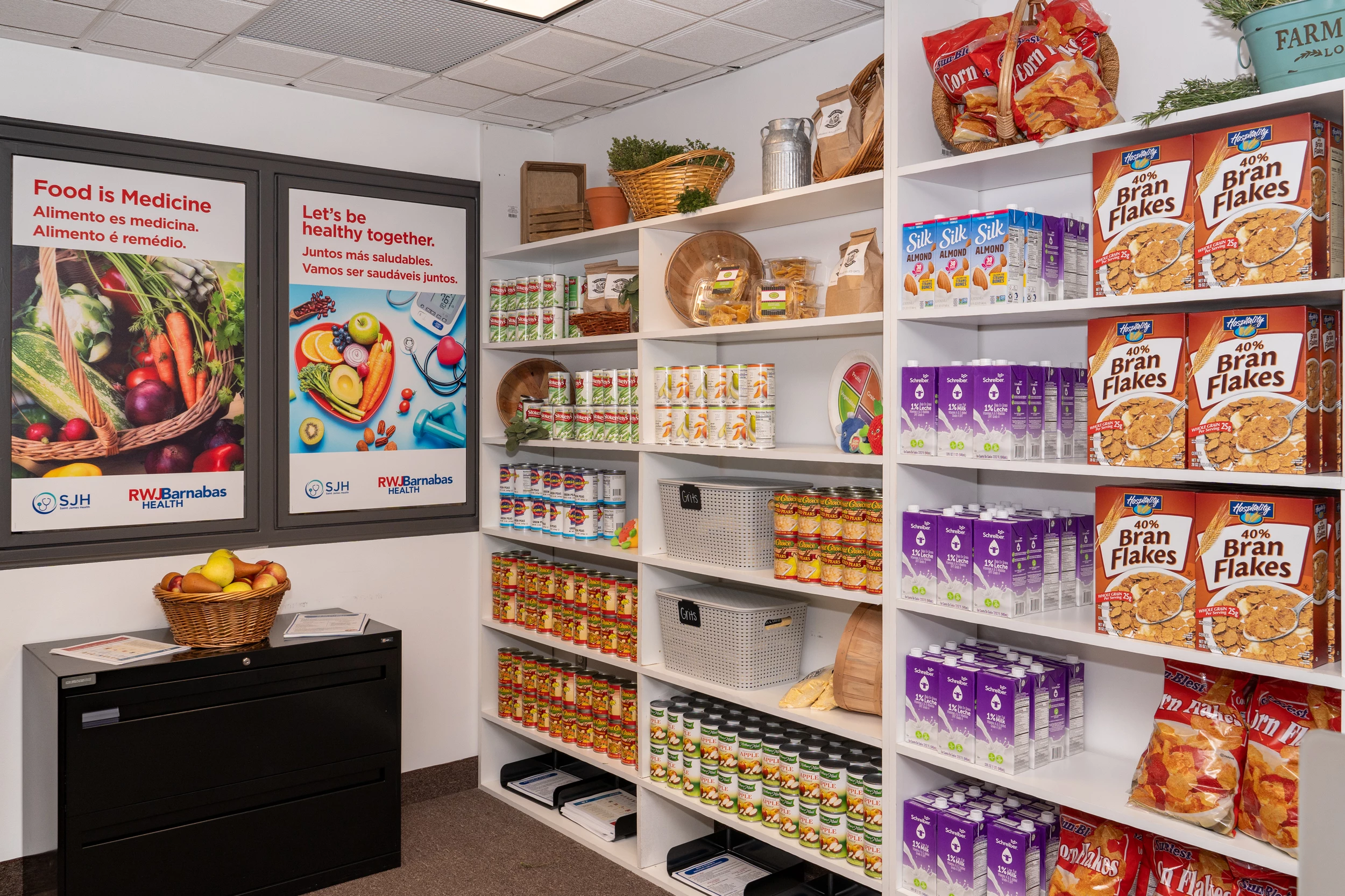 NJ health clinic opens a 'food farmacy' to deal with hunger