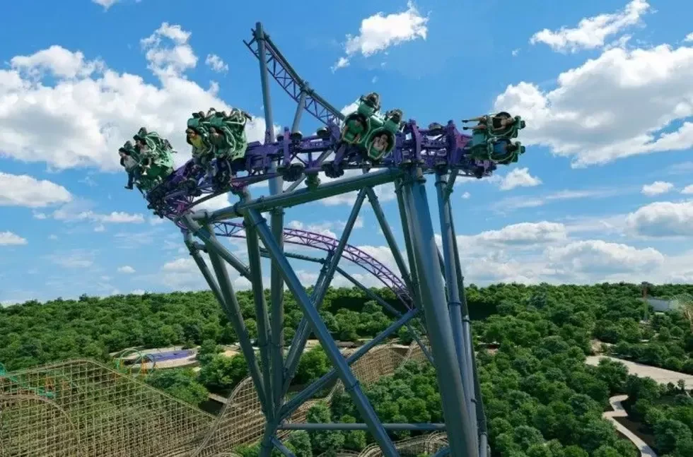 Six Flags unveils record-breaking Bakunawa roller coaster