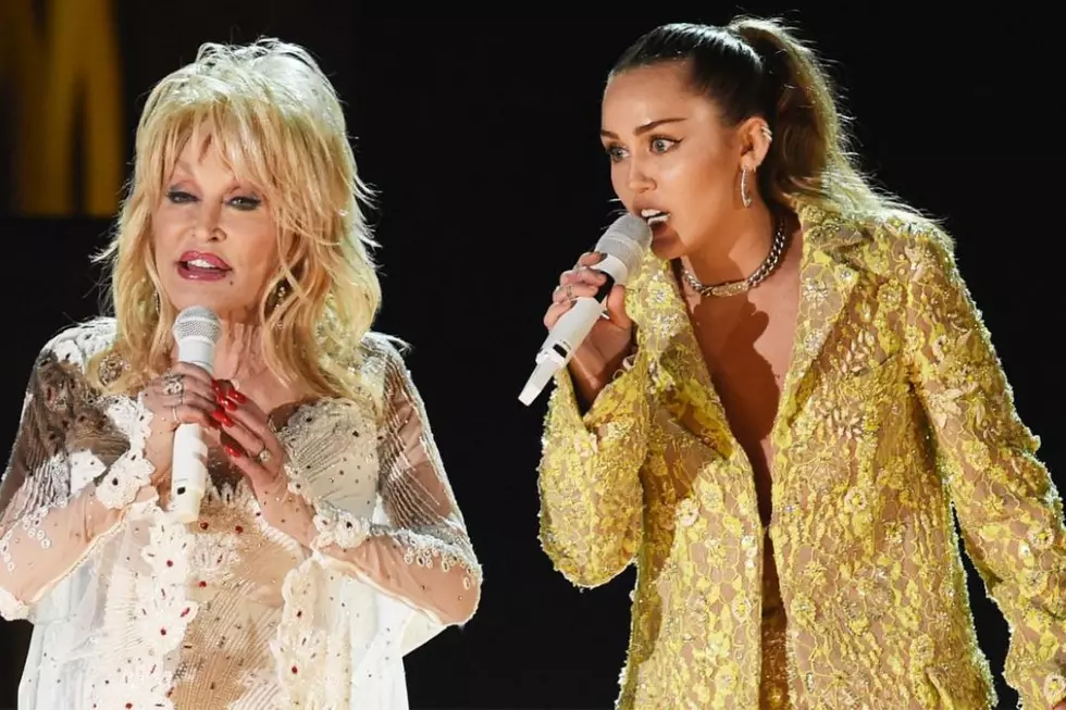 Miley Cyrus and Dolly Parton’s ‘Rainbowland’ banned from elementary school