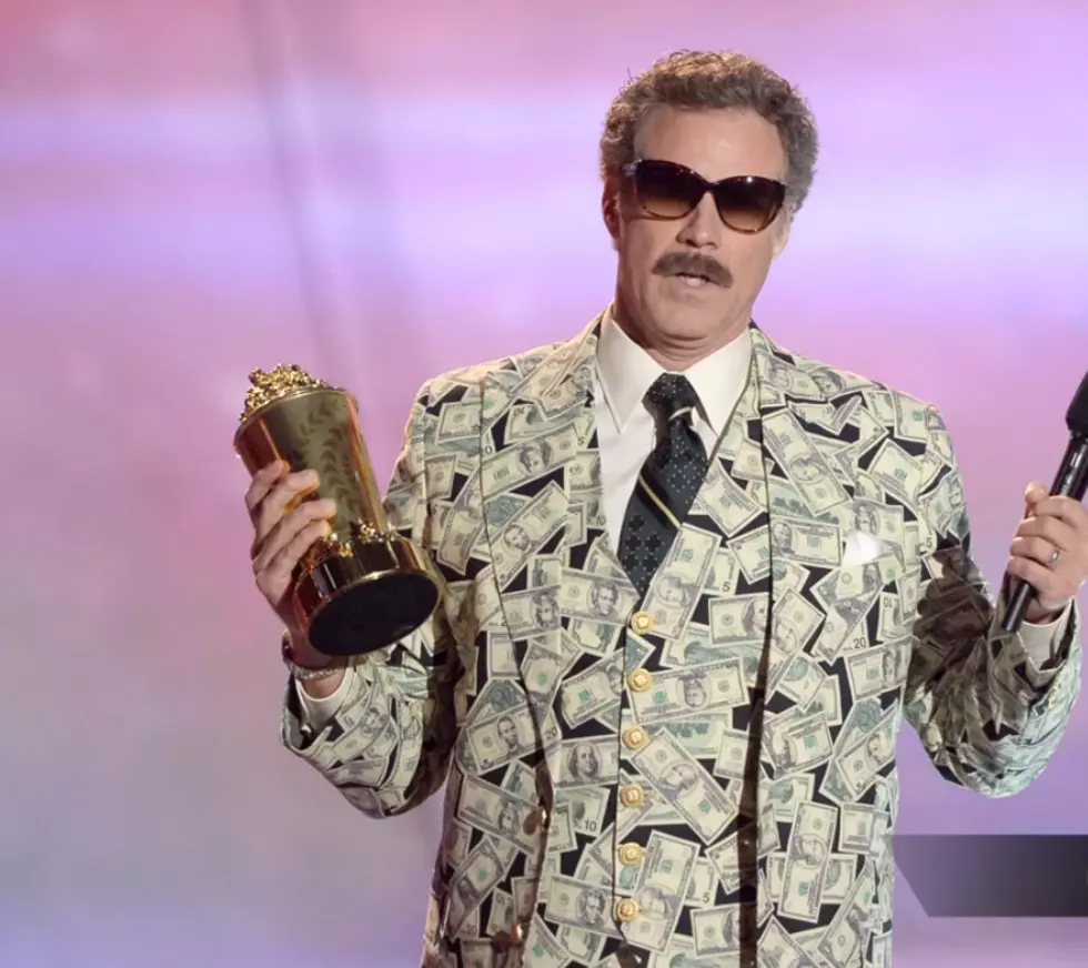 Will Ferrell Gets Interrupted by Aubrey Plaza During MTV Movie Awards