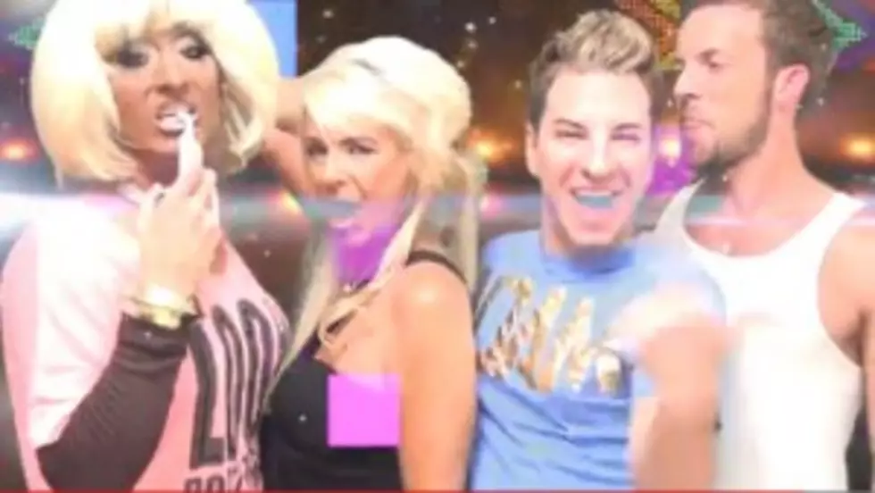 Patricia Krentcil in a screen shot from her song "Life Of The Party"