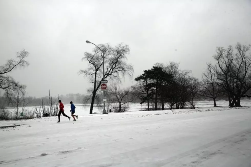 Snow and Mourning: From the Newsroom
