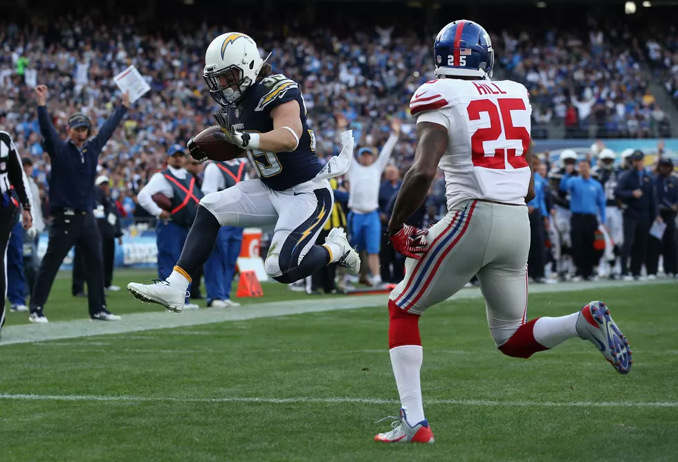 NY Giants Waive Hill After 3rd Suspension