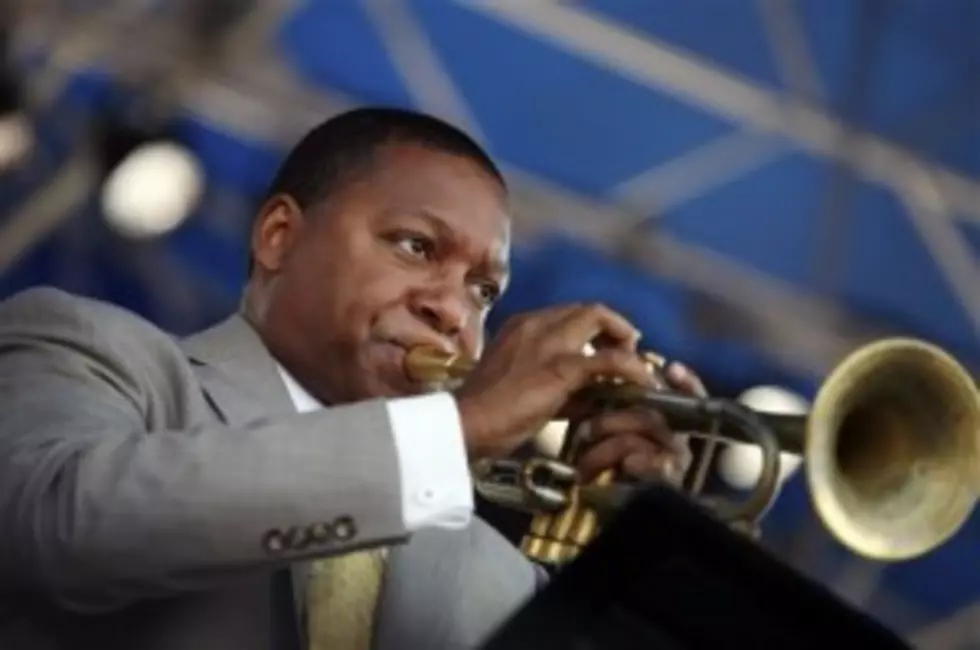 Wynton Marsalis at the 2010 Newport Jazz Festival in Newport, R.I. He will be among the featured performers returning to the festival on Saturday, Aug. 2, 2014. (AP Photo/Joe Giblin, File)