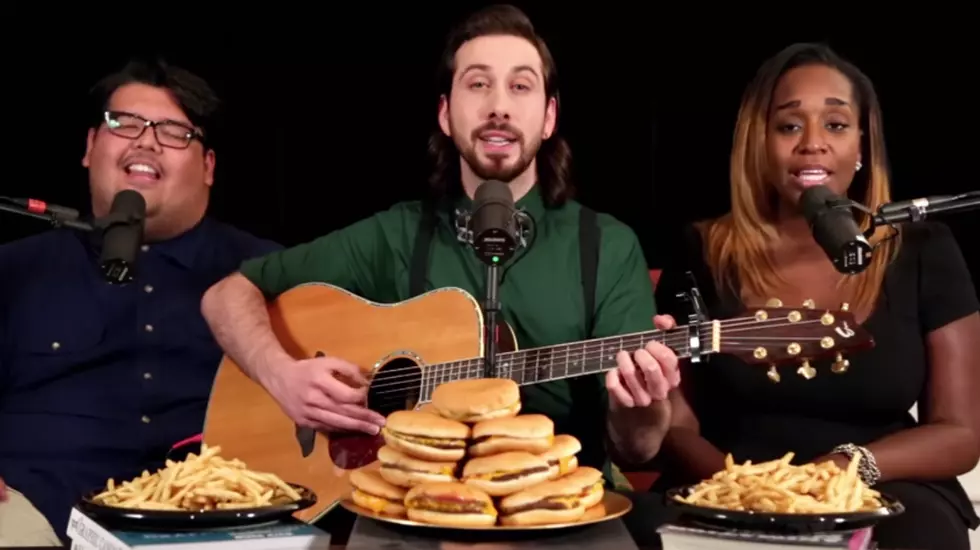 WATCH: Fantastic version of Meghan Trainor’s ‘All About the Bass’