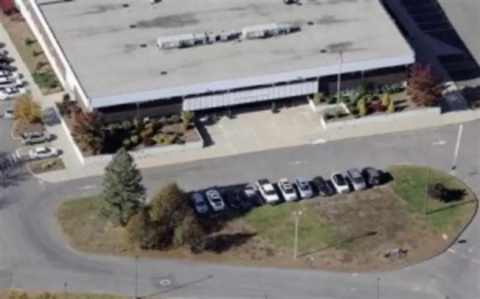 This Oct. 28, 2013 aerial photo shows the Sandy Hook Elementary School.(AP Photo/Jessica Hill)
