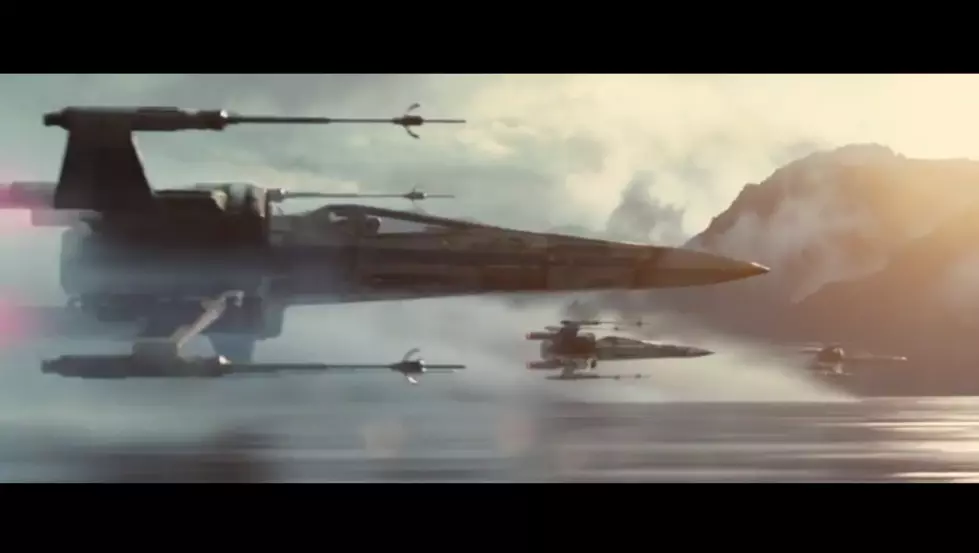WATCH: New Star Wars VII Trailer Revealed