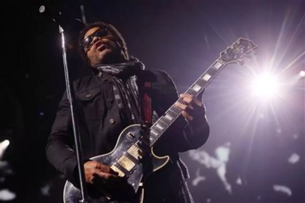 Katy Perry to team with Lenny Kravitz at Super Bowl
