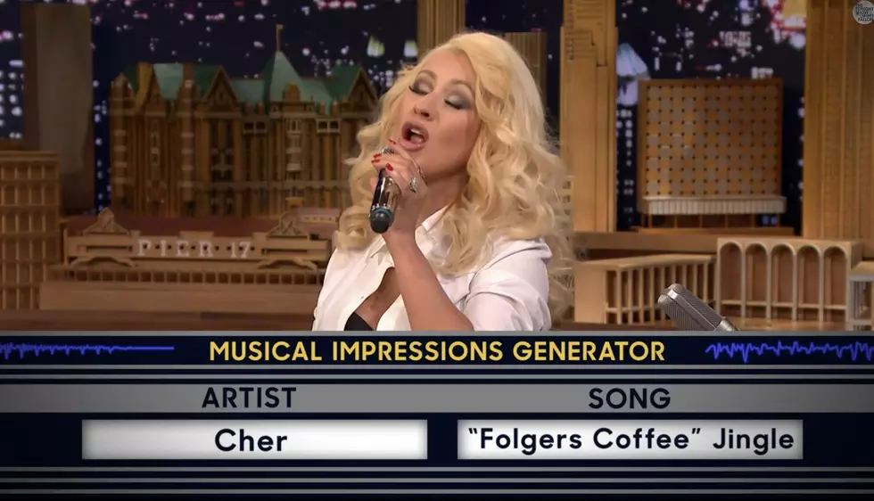 Christina Aguilera’s Britney Spears impression is impeccable