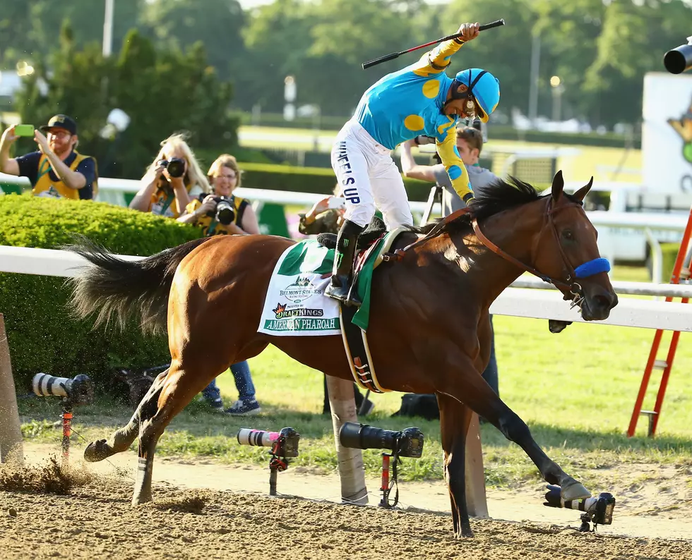 American Pharoah jockey Victor Espinoza calls in to New Jersey 101.5