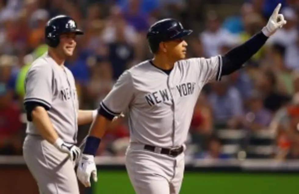 Alex Rodriguez, New York Yankees