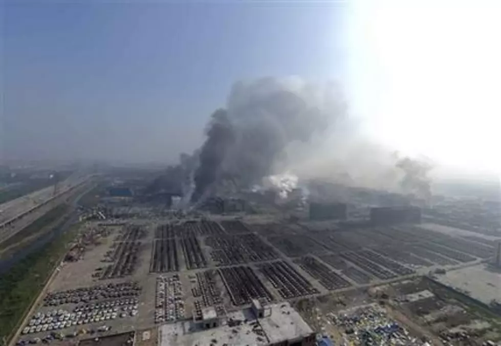 At least 44 dead as huge warehouse blasts hit Chinese port