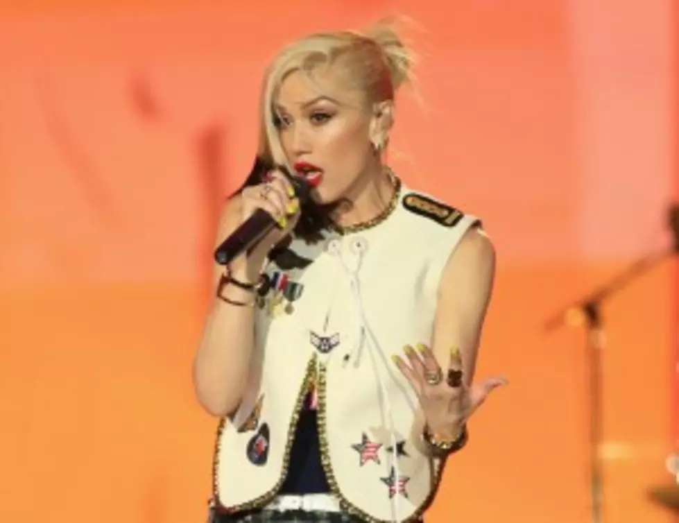 LAS VEGAS, NV - MAY 08: Musician Gwen Stefani of No Doubt performs onstage during Rock in Rio USA at the MGM Resorts Festival Grounds on May 8, 2015 in Las Vegas, Nevada. (Photo by Christopher Polk/Getty Images)