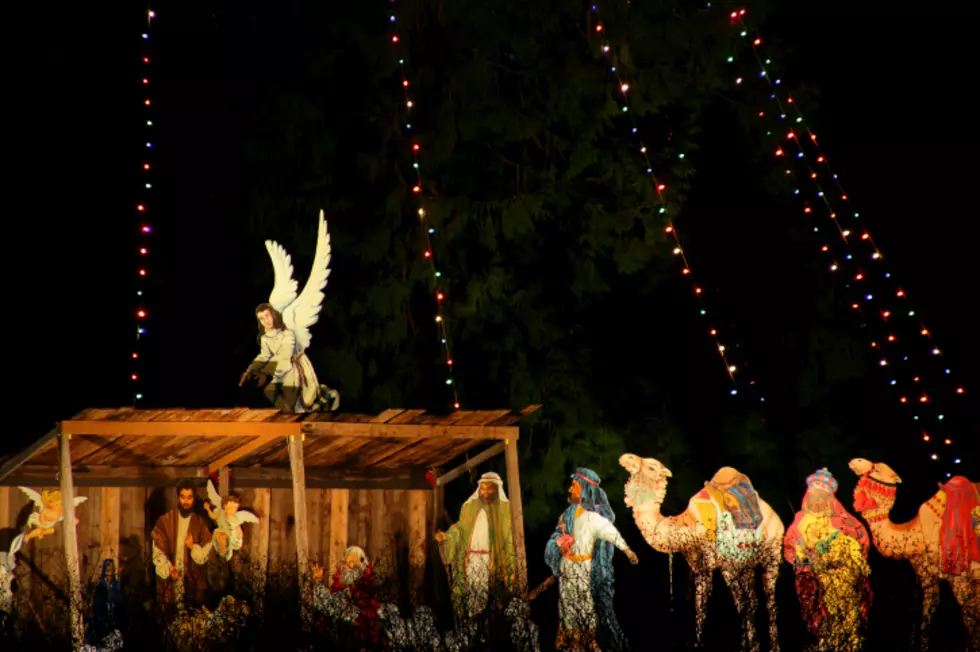 Baby Jesus statue stolen from front lawn in Parsippany