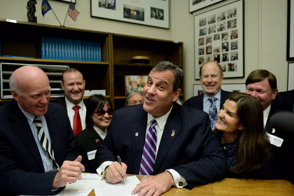 Chris Christie spent HOW MANY days outside of NJ in 2015?
