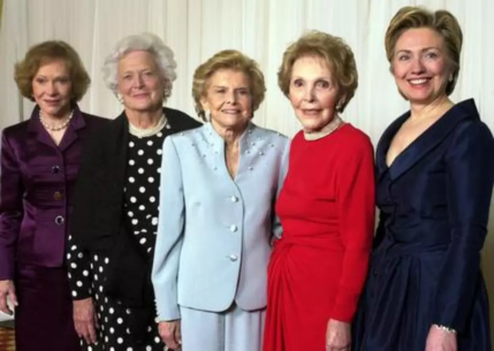 3 days of mourning for former first lady Nancy Reagan begin