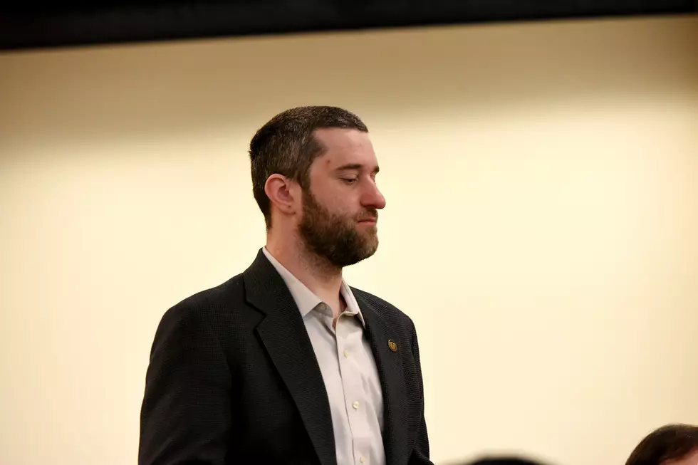 PORT WASHINGTON, WI - JANUARY 22: (EXCLUSIVE COVERAGE) Dustin Diamond attends his arraignment at Ozaukee County Courthouse on January 22, 2015 in Port Washington, Wisconsin. Diamond, best known for his role as Screech on "Saved by the Bell," was arrested for possession of a switchblade and charged with reckless endangerment, carrying a concealed weapon and disorderly conduct on December 26, 2014 in Ozaukee County, Wisconsin. (Photo by Daniel Boczarski/Getty Images)