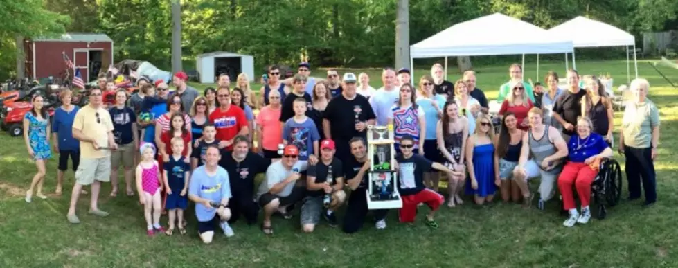 Group picture after the 2015 race! (Craig Allen photo archives).