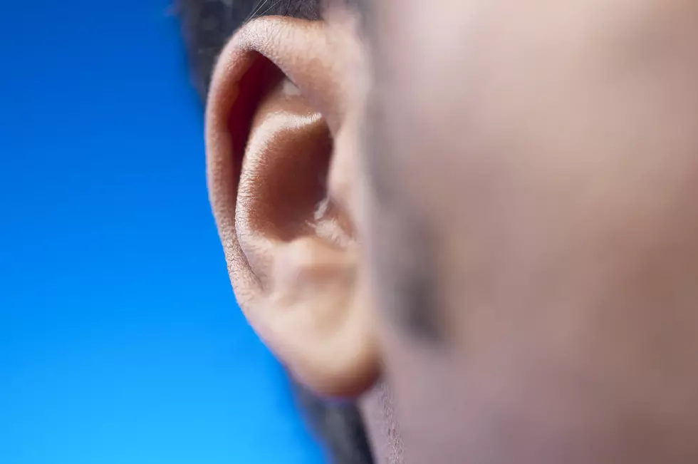 Close-up of man's sideburns and ear (Hemera Technologies, ThinkStock)