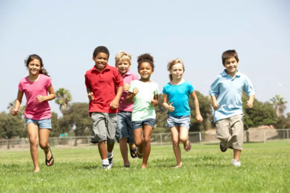 Children running in a park (Catherine Yeulet, ThinkStock)