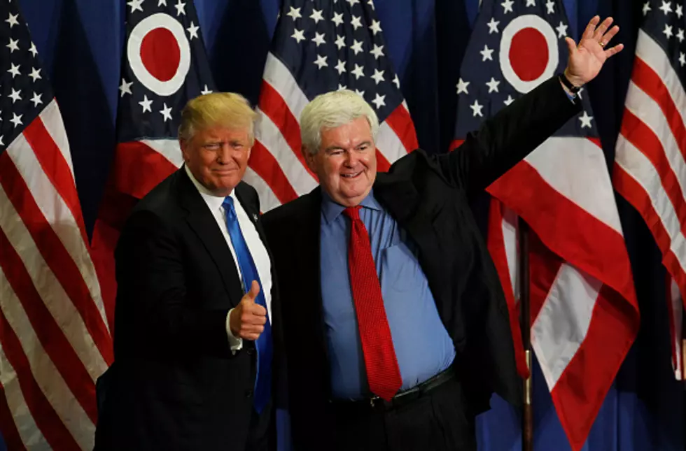 Fox News Channel suspends Newt Gingrich as contributor