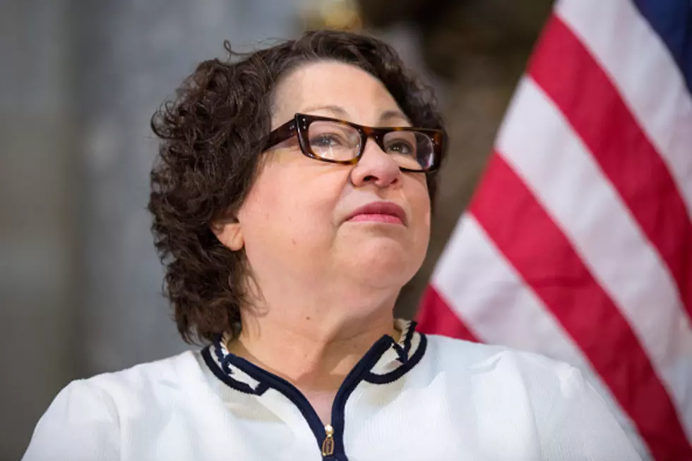 Sotomayor calls job on high court blessing and curse