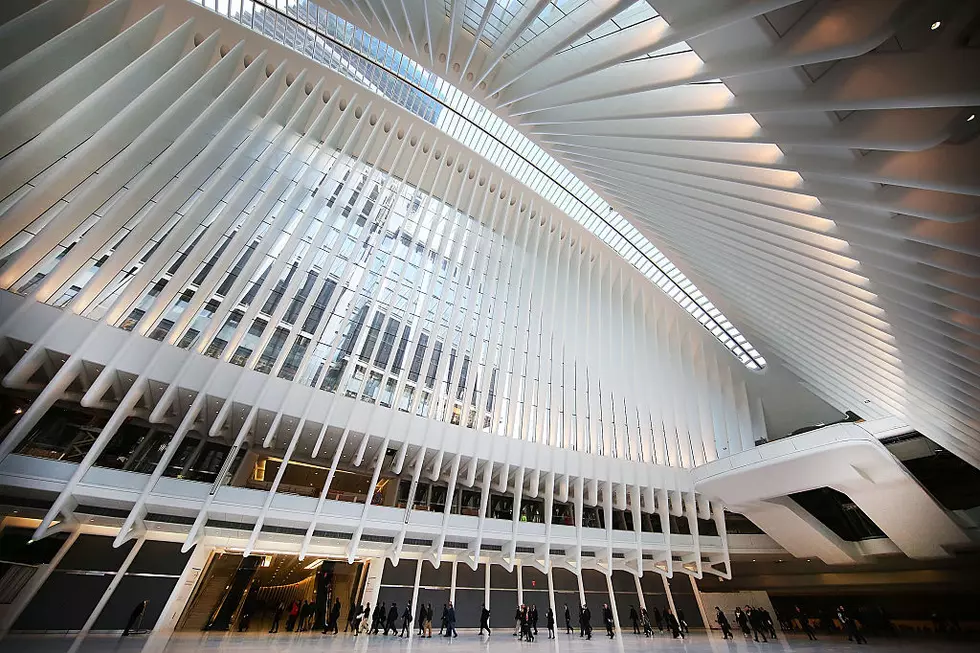 Escalator malfunction injures two at World Trade Center Oculus