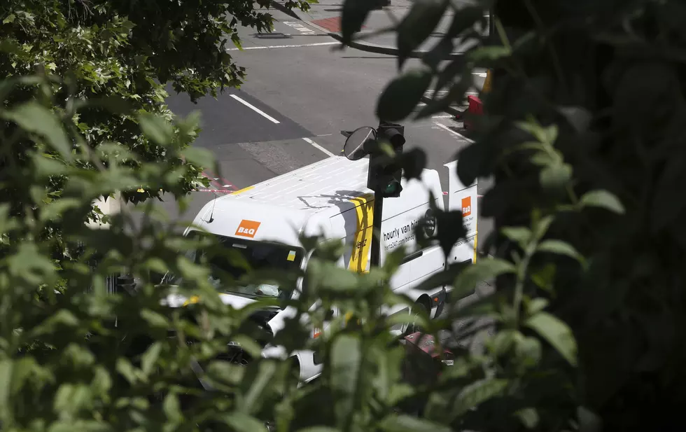 APTOPIX Britain London Bridge Attack