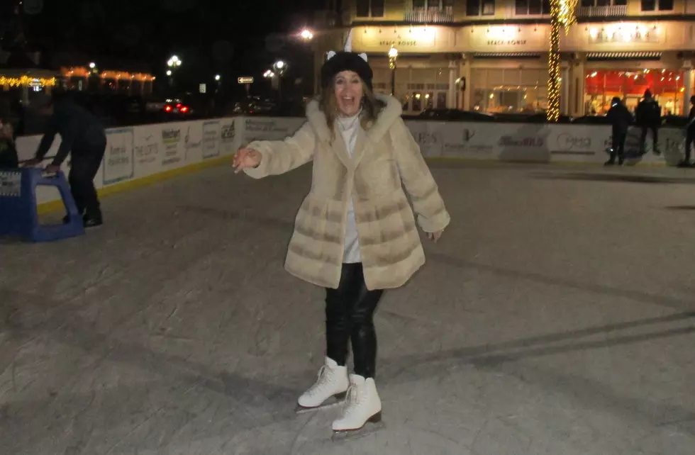 Watch Judi Franco ice dance! — A talent you never knew she had