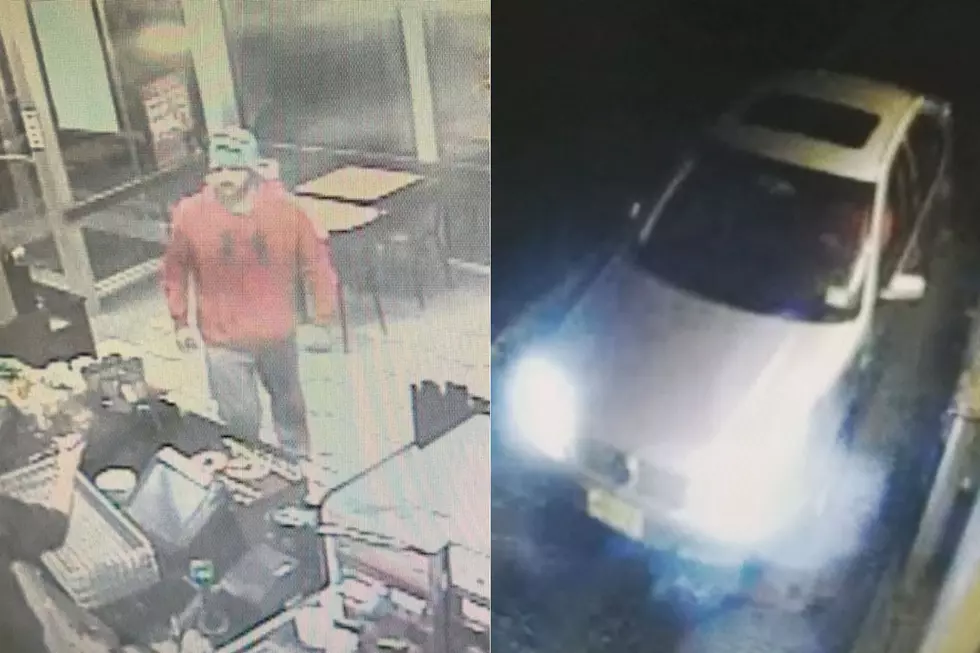 Seen him? Burglar prompted a bomb scare to distract cops, police say