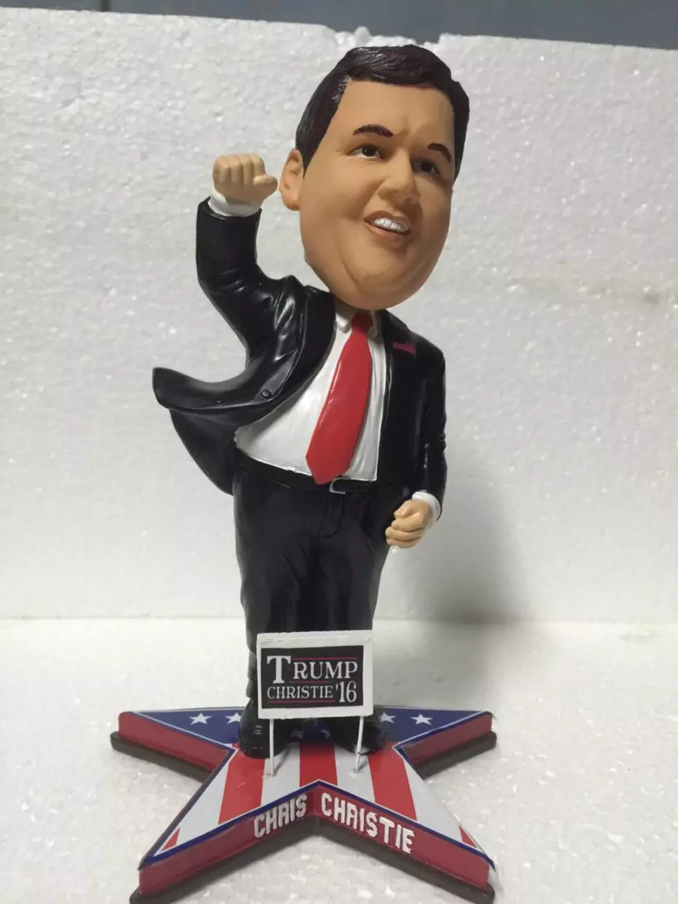 Even this Christie bobblehead is unpopular!