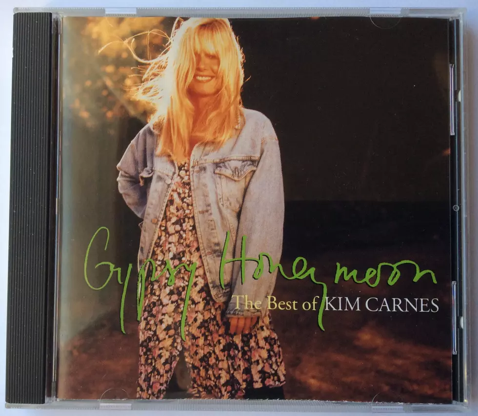 Kim Carnes "Best Of" CD! (Craig Allen photo).
