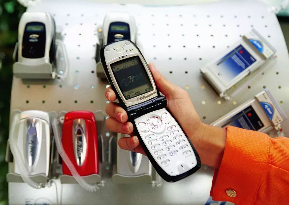 Looking back on the first cell phone call, which happened in NJ